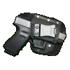 Crossfire EDC Hybrid 2.5 Inch Semi Auto RH Holster