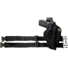 Bulldog Tactical Leg Holstr Rh - Black W/mag Pouch Compact Auto