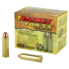 Barnes Bullets Vor-Tx .41 REM MAG, 180gr, JHP - 20 Rounds [MPN: 22037]