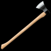 Cold Steel Trail Boss Tomahawk Axe 6.5 in Head 27 in Overall