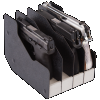 BenchMaster Four Gun Pistol Rack