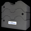 Benchmaster Weapon Rack - Adjustable Shooting Rest - 3 piece
