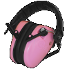 Caldwell E-Max Low Profile Electric Hearing Protection Pink