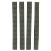 Hexmag Mlok Wdgelok Slt Cvr 4 Pk Blk