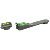 HIVIZ LiteWave Front and Rear Sight Combo Henry .22 LR Rifle