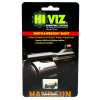 Hi-Viz SandW Revolver Pinned Front Sight - Green
