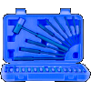 Dac Universal Drive Pin And Roll, Dac Gmpunch24 Punch Set 24pc