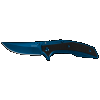 Kershaw Outright Assisted 3.0 in Blue Plain SS-G-10 Handle
