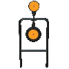 Caldwell Plink N Swing, Cald 133565 Double Spin Cf Hg Tgt