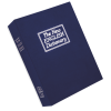 Bulldog Diversion Safe 10.5x7.75 Blue