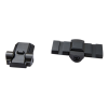 Burris Optics Rug-weaver 2pc Base Blk No.1