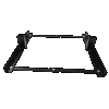 Birchwood Casey Scissor Adjustable, Bir 49020 Scissors Base Target Stand