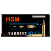 HSM Varmint Blue .223 REM, 55gr, Sierra BlitzKing - 20 Rounds [MPN: HSM22354N]