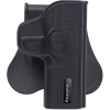 Bulldog Rapid Release Holster Hi Point SandW 40 45 ACP