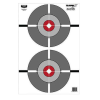 Birchwood Casey Eze-scorer, Bir 37061 Eze-scorer 12x18 Dbl Bullseye 100pk