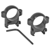 Burris Med 1" Zee Rings Blk