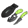 HME 2 Piece Skinning Gut Cape Knife Kit
