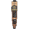 Butler Creek Featherlight, Btlr 190031 Feathrlit Blk&brwn Rfl W/swvls Hngbxef