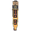 Butler Creek Featherlight, Btlr 190036 Feathrlit Blz Orng W/metal Swvls Hngbx