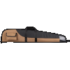 Bulldog Superior, Bdog Bd231 Superior Rfl Cs 44 Blk/tan