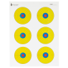 Action Tgt Bright 6 Bullseye 100pk
