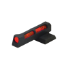 Hi-Viz SandW MandP Fullsize Ltwave Interchangeable Frnt Sght