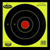 Birchwood Casey Dirty Bird, Bir 35950 Dirtybird 8" Yellow Bullseye 50pk