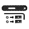 Grovtec Us Inc Picatinny Rail, Grov Gtsw190 Rail 3.8in 9slot Stock Ar