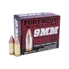 Fort Scott Munitions TUI 9MM, 80gr, SCS - 20 Rounds [MPN: 9MM-080-SCV]