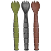 KA-BAR Tactical Spork (Spoon Fork Knife) Field Kit 3 Pack
