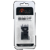 Aim Sports AR-15 Rear Iron Sight, Flip Up, Aluminum, Black