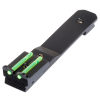 Hi-Viz Rifle/Shotgun Adj Rear Sight for 3/8in Dovetail