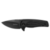 Kershaw Spoke Assisted 2.0 in Black Plain Stainless Handle