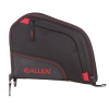 Allen Auto-fit, Allen 7738 Auto-fit Handgun Case 9in Black Red