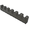 Benchmaster Weapon Rack-Six (6) Gun Barrel Rest