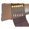 Grovtec Us Inc Rifle Buttstock Cartridge Holder, Grov Gtac83 Buttstock Csh Rfl Flap