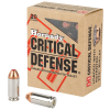 Hornady Critical Defense .40 S&W, 165gr, FTX - 20 Rounds [MPN: 91340]