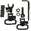 Grovtec Us Inc Swivel Set, Grov Gtsw43 .630-.675 2pc Band