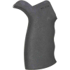 Je Rubber Textured Pistol Grip - Ergo W/storage Black