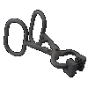 HME Deer Skinning Claw