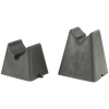 Birchwood Casey Nest Rest 2pc Rubber Shooting Rest. .