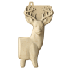 Birchwood Casey Deer, Bir 3dtdtdeer 3d Target Deer 3pk