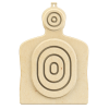 Birchwood Casey Torso Target Bir 3dtgtbtt 3d Bullseye 3pk