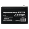 American Hunter DE1270DC 12v 7AH Rechargeable Battery
