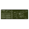 Beck Tek, Llc (tekmat) Original Cleaning Mat, Tekmat R36m1garand M1 Garand Od Cleaning Mat