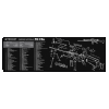 Beck Tek, Llc (tekmat) Original Cleaning Mat, Tekmat Tekr36fnfal Fn - Fal