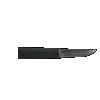 Cold Steel Finn Bear Fixed Blade 4 inch Plain Polymer Handle