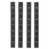 Ergo Wedgelok Mlok Rl Cvr 4pk Blk
