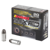 Barnes Bullets TAC-XP Defense .380 ACP, 80gr, HP - 20 Rounds [MPN: 21552]