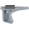 Bcm Angled Grip Wolf Gray - Fits Picatinny Rails